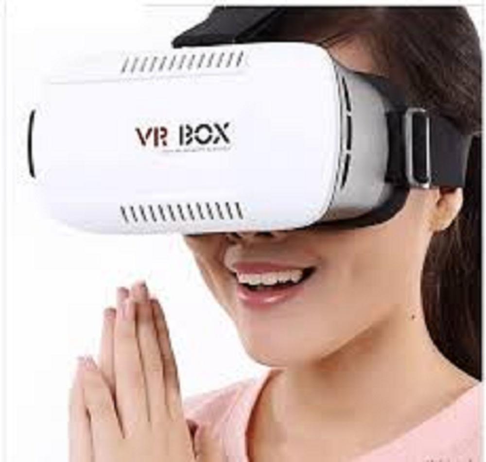 [HCM]Kính thực tế ảo VR Box phiên bản 2 (Trắng Đen)