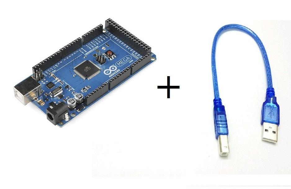 Arduino Mega 2560 R3 ATmega16U2 (có tặng cáp USB)