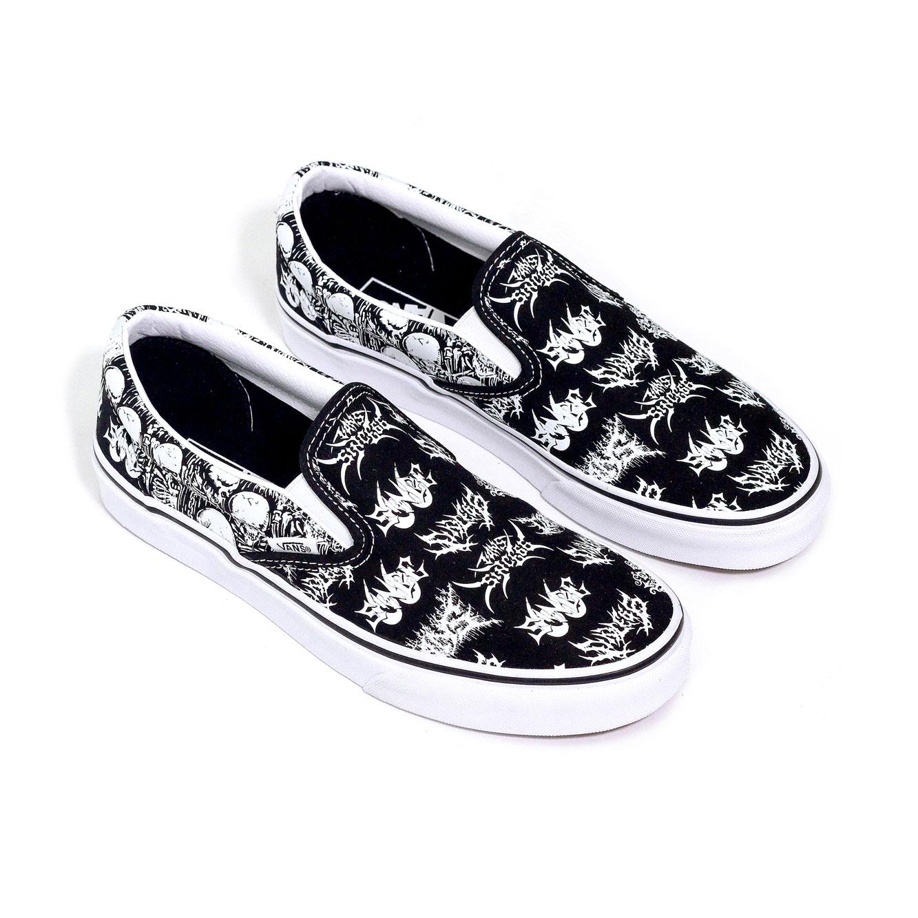 Giày Vans Slip-On Forgotten Bones VN0A4BV3V8V