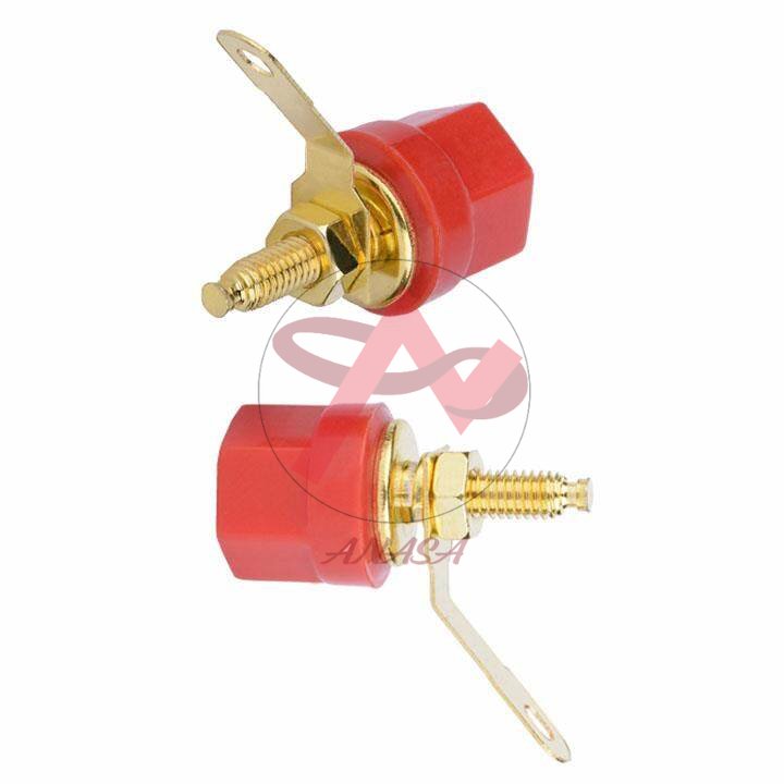 Jack Đấu Loa Ngắn Màu Đỏ