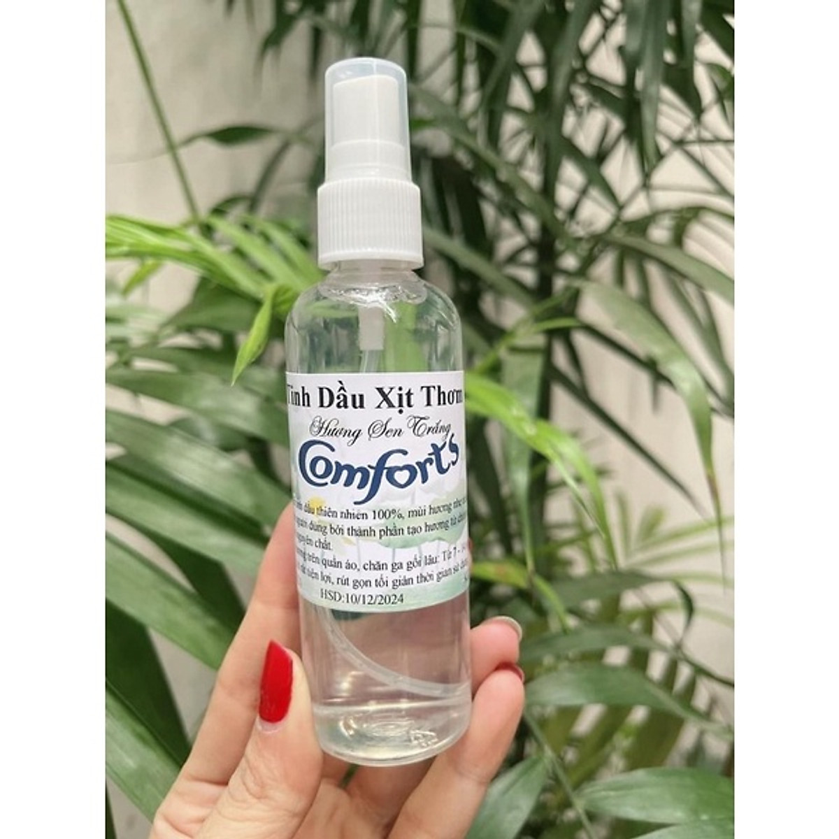 Tinh Dầu Xịt Thơm Quần Áo Comfor