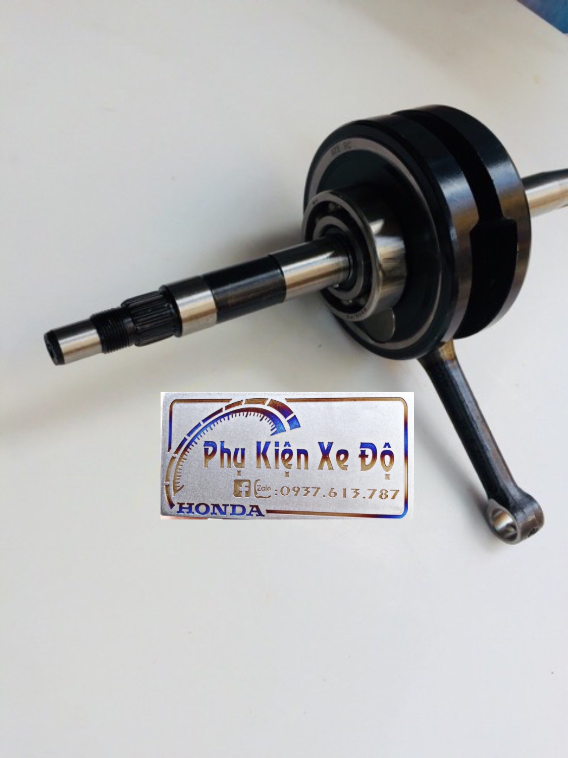 Dên wave 110 chui đen ate