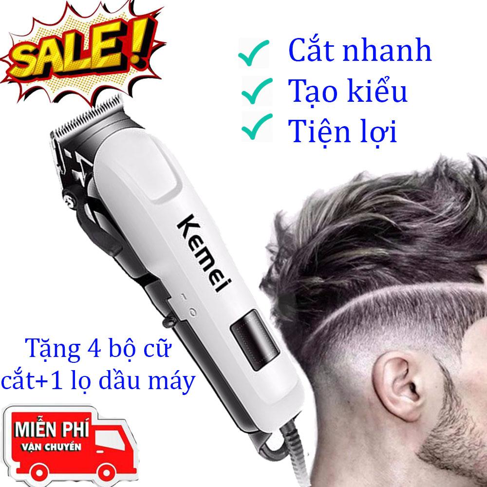BÁN CHẠY] Tông đơ cắt tóc KEMEI - máy cắt tóc chuyên nghiệp | Shopee Việt  Nam