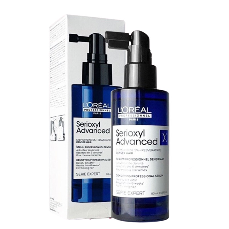 [HCM][LOREAL CHÍNH HÃNG] TINH CHẤT LOREAL SERIOXYL DENSER HAIR MỌC TÓC GIA TĂNG 1700 SỢI TRONG 3 THÁNG