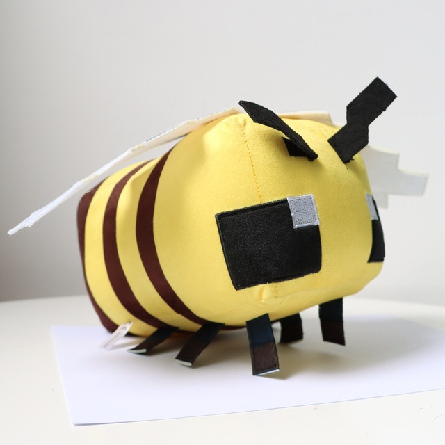 Thú Nhồi Bông Minecraft Ong Vàng