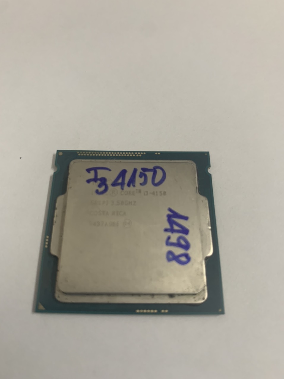 [HCM]CPU Intel Core i3 4150 (3M - 3.5GHz) Sk 1150 - Vi Tính Bắc Hải