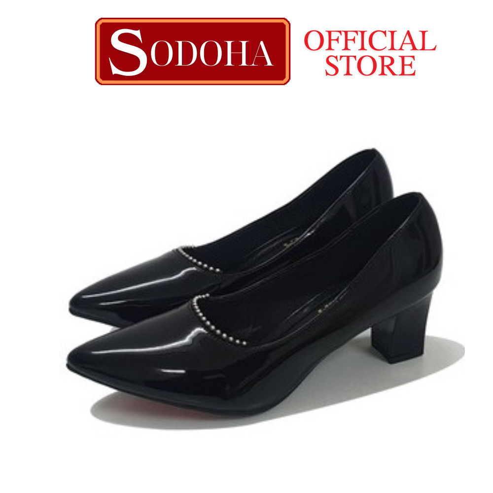 Giày nữ - Giày cao gót nữ Thời Trang SODOHA SDH1566DB