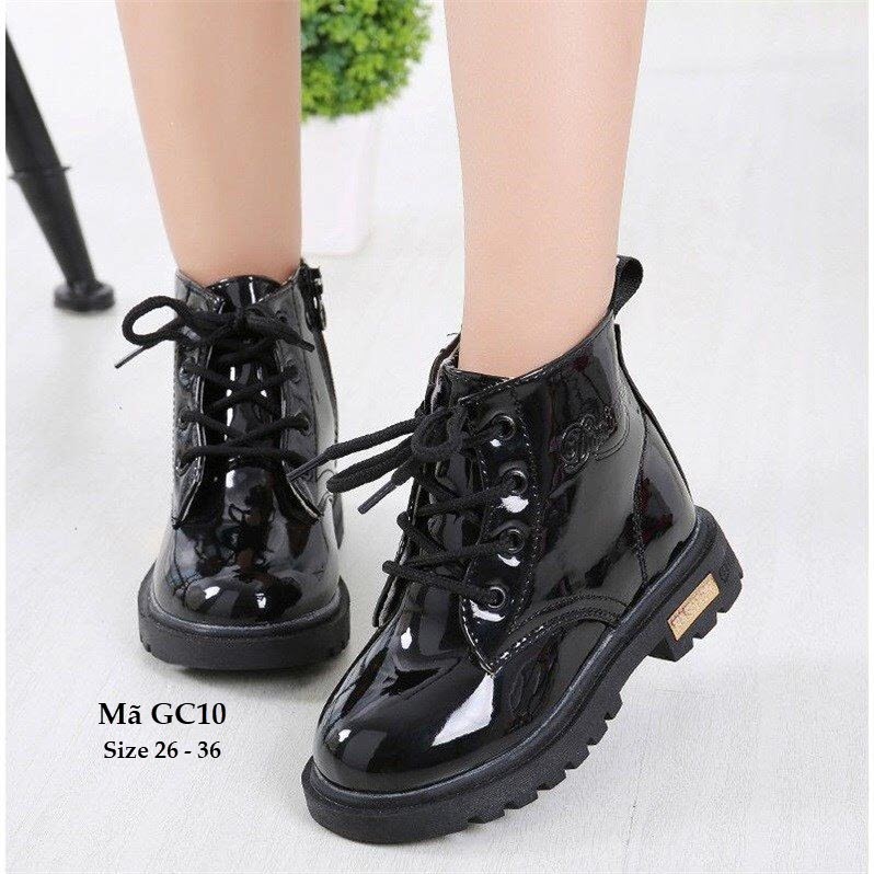 Bốt cổ cao bé gái 3 - 10 tuổi GC10