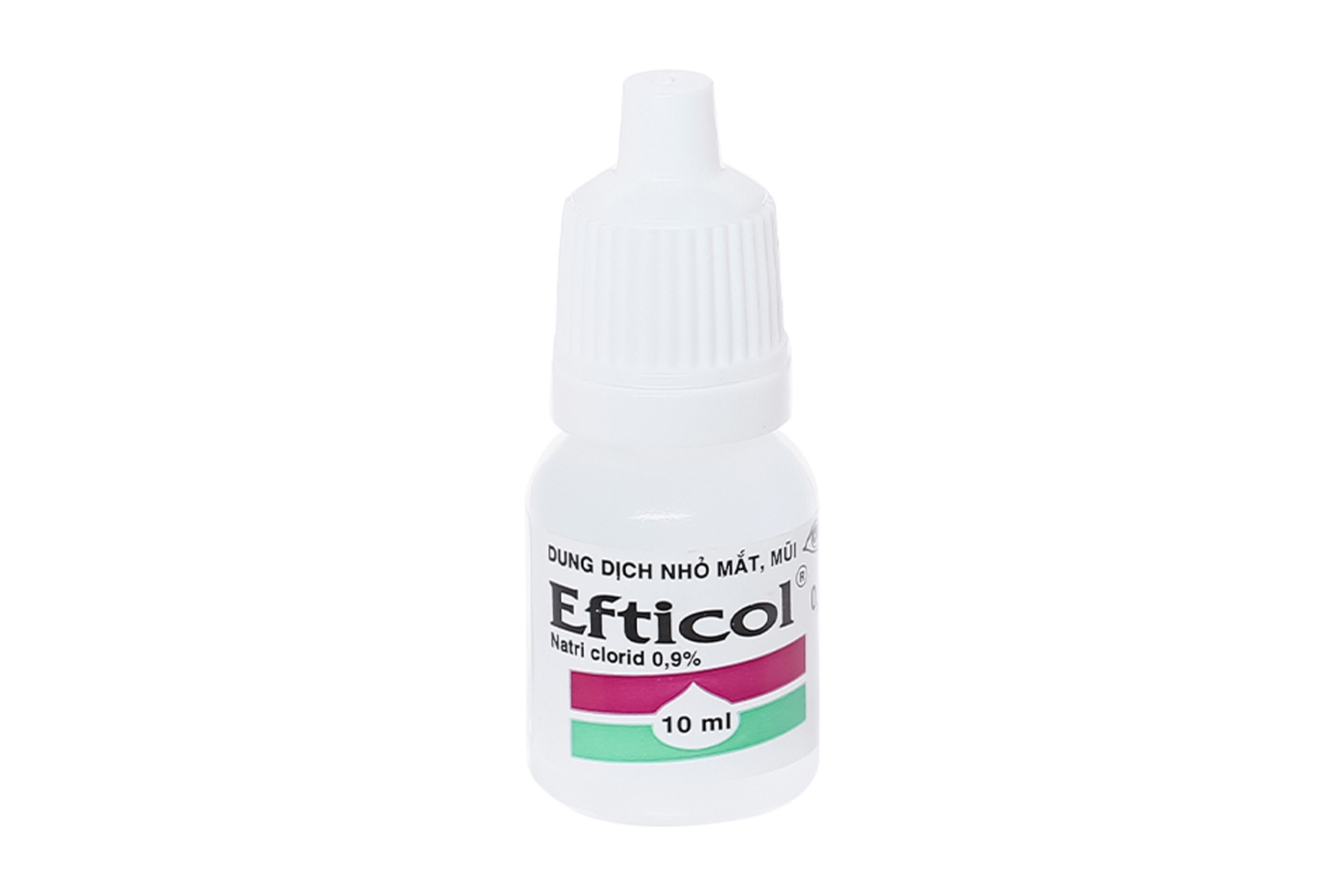 [CAM KẾT CHÍNH HÃNG] Dung dịch nhỏ mắt mũi EFTICOL (1 lốc 10chai)