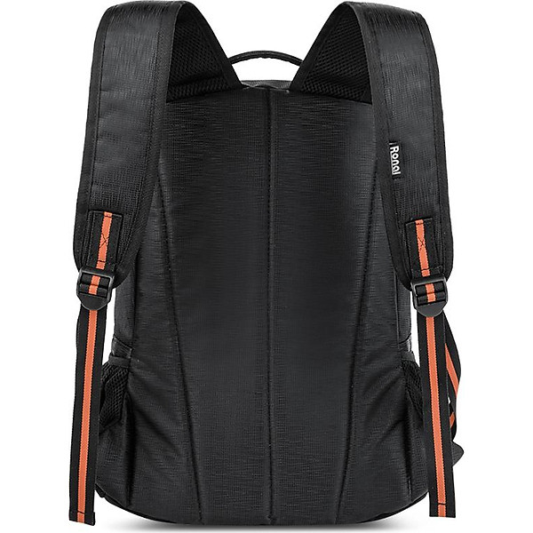 (Đen sọc cam 32 x 38 cm) Balo Ronal BL83