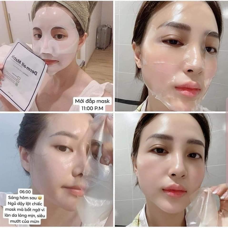 Mặt nạ cao cấp Derm All Matrix