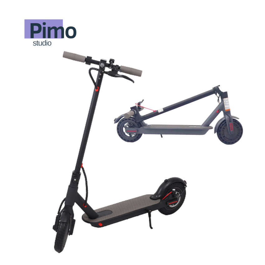 Xe scooter điện PIMOD38 có thể gấp gọn đi làm đi học tiện lợi