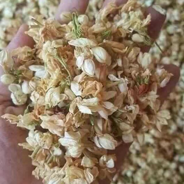 Hoa nhài sấy khô (Hoa lài) 500g