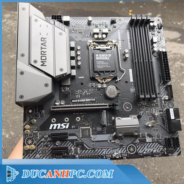Main MSI MAG B365M MORTAR - Socket 1151 - Bảo hành hãng 3/2023