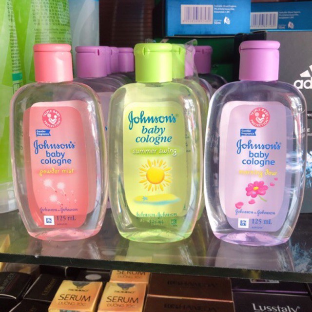 Nước hoa JOHNSON BABY nhiều mùi 50ml / 125ml