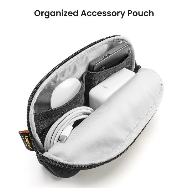 Túi chống sốc TOMTOC 360* Protective kèm túi phụ kiện cho Macbook Pro 13"/14”-A13- Hàng chính hãng