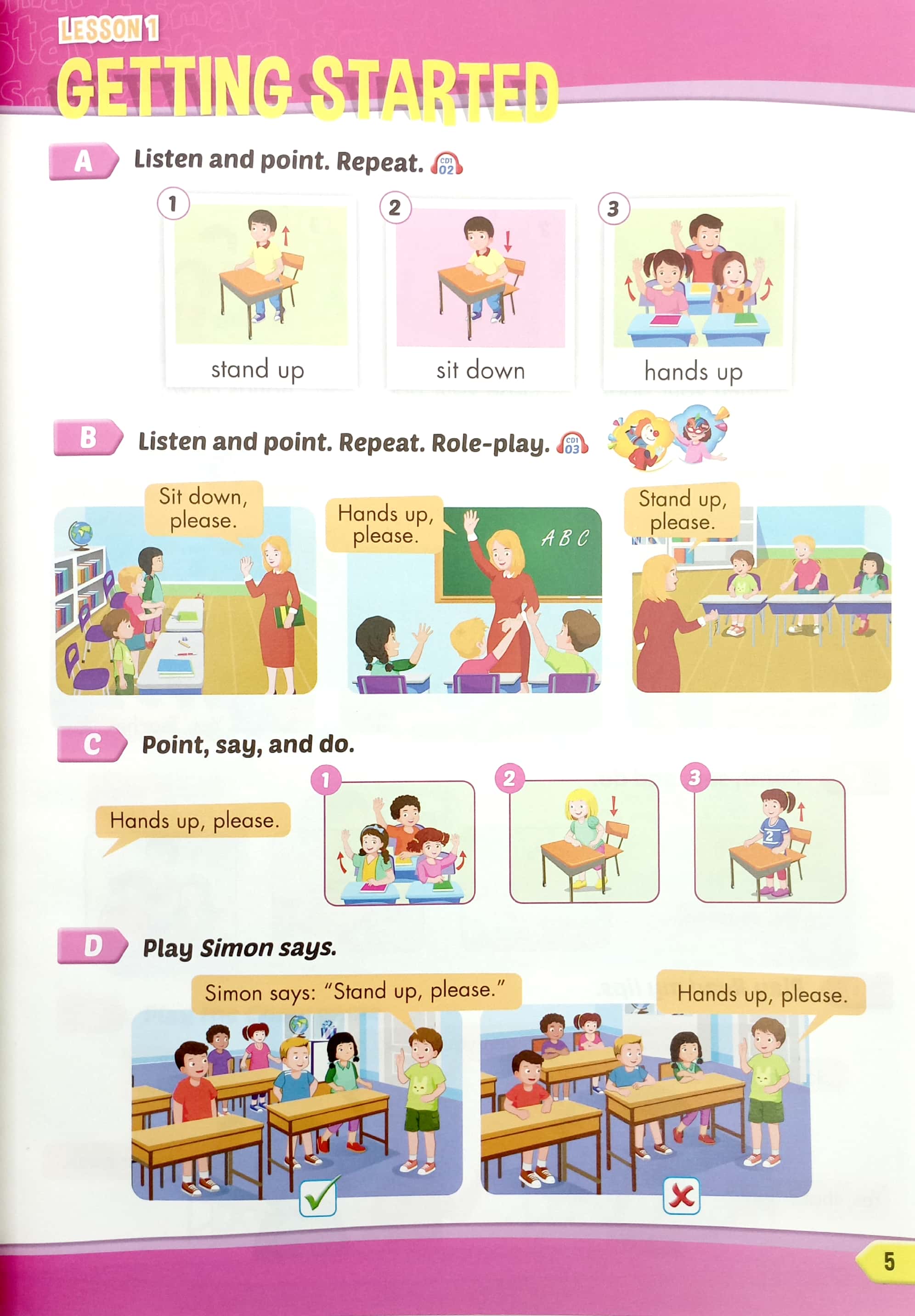 Sách - Tiếng Anh I-Learn Smart Start - Student's Book - Workbook - Notebook - Lớp 3