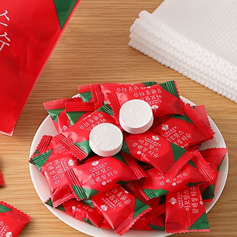Gói 20 Khăn Giấy Nén Đa Năng Hàn Quốc
