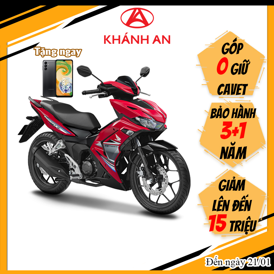 Xe Máy Honda Winner X 2022- Phiên Bản Tiêu Chuẩn