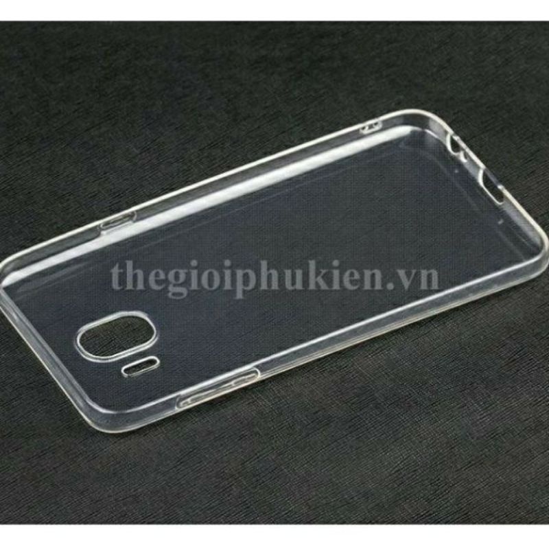 Ốp lưng samsung galaxy j4 2018/j4 plus 2018 silicon dẻo trong suốt siêu mỏng 0.5 mm
