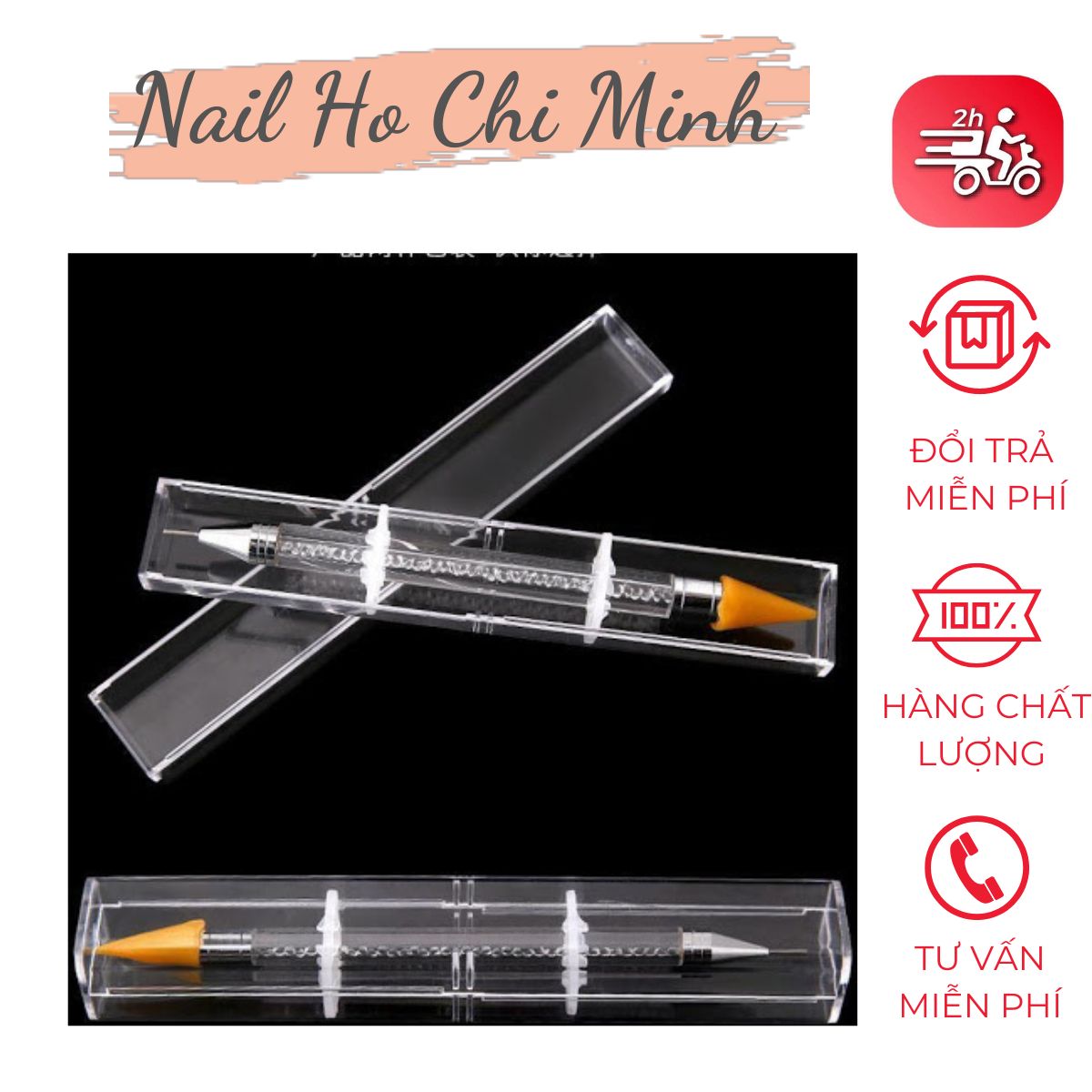 [HCM]Bút chấm đá chuyên dụng cho dân làm móng