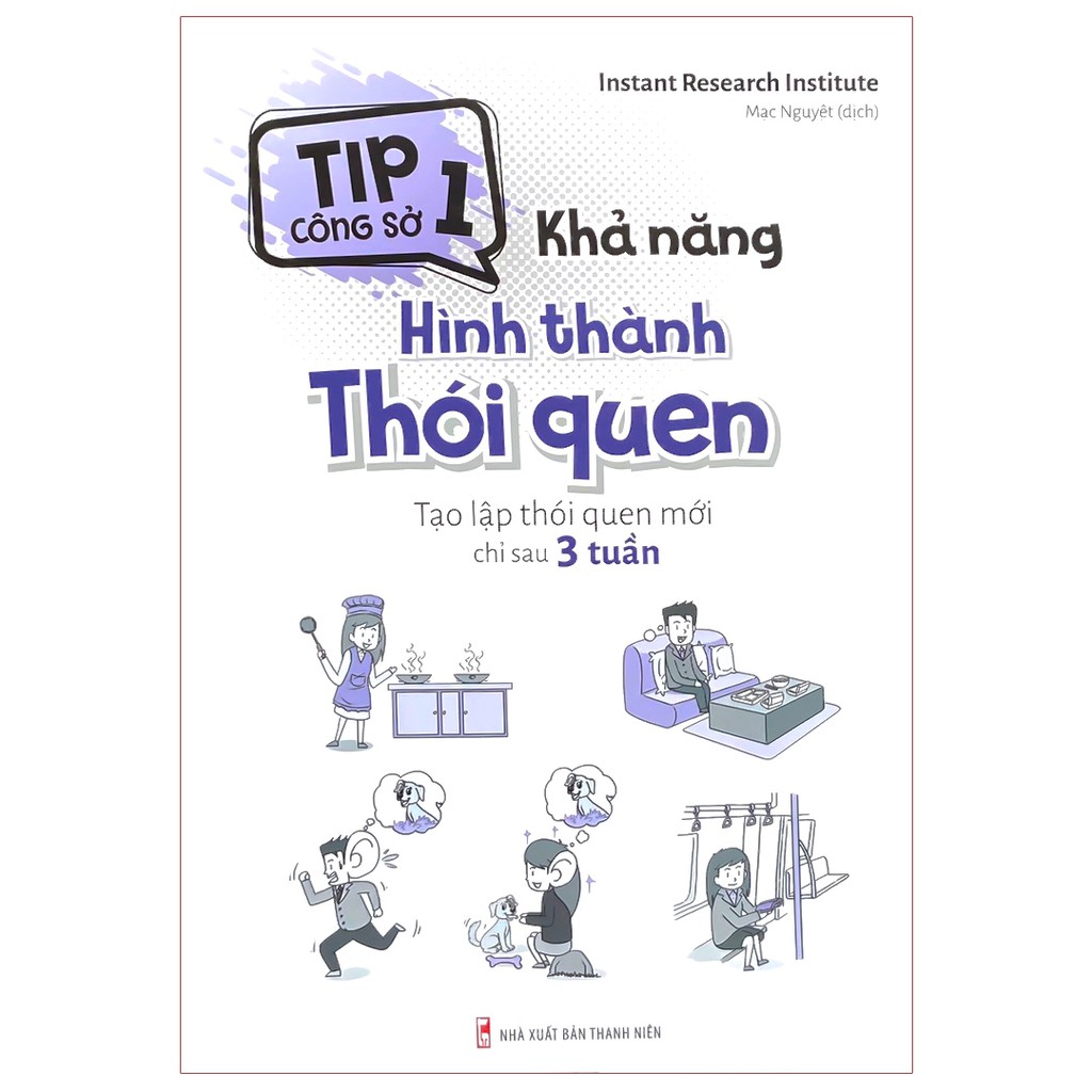 Sách-Tip Công Sở 1 - Khả Năng Hình Thành Thói Quen