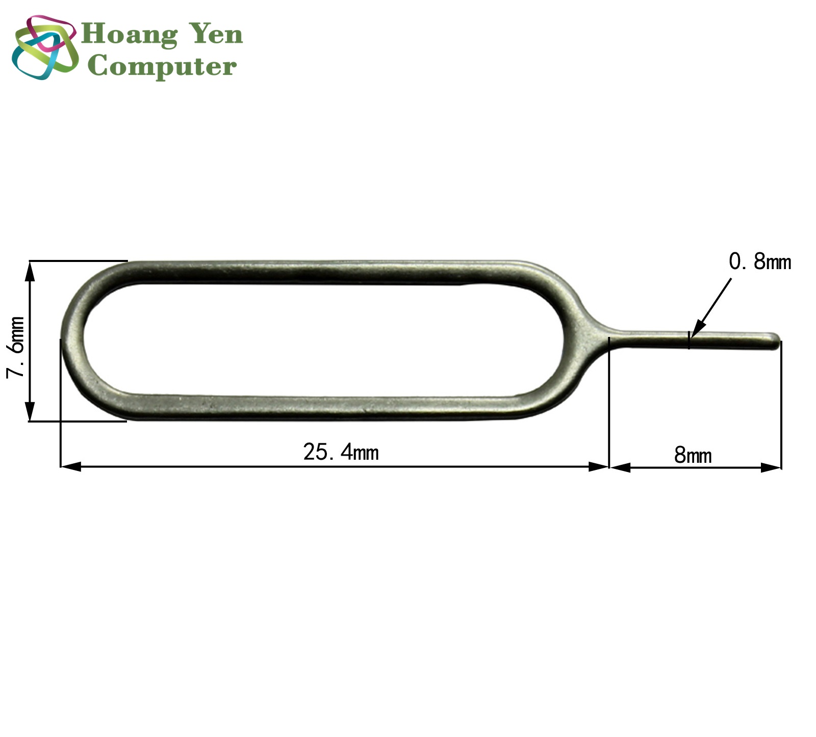Cây chọt sim chống gỉ sét - hoàng yến computer