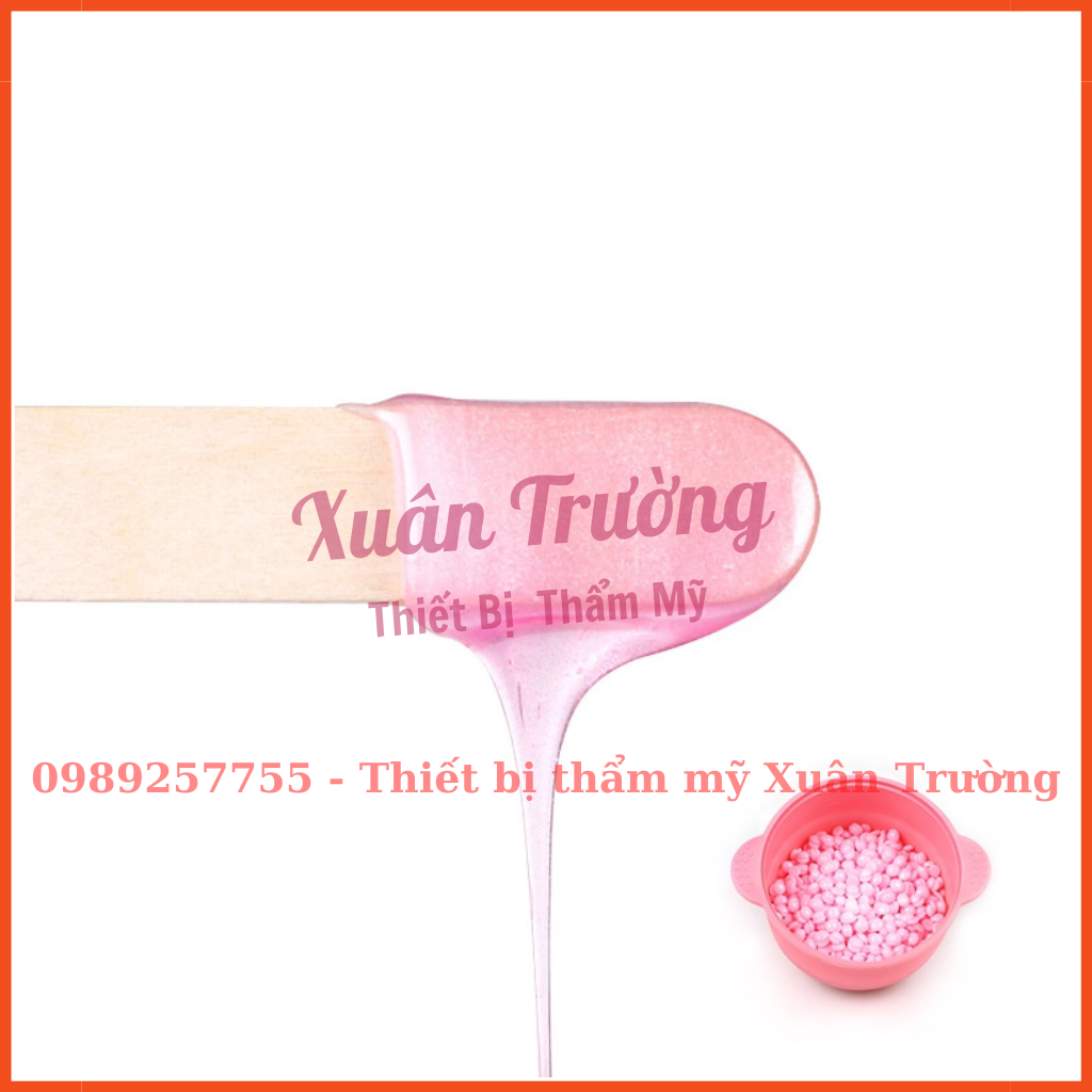 Combo 10 Que gỗ phết sáp wax lông chiều dài 15cm