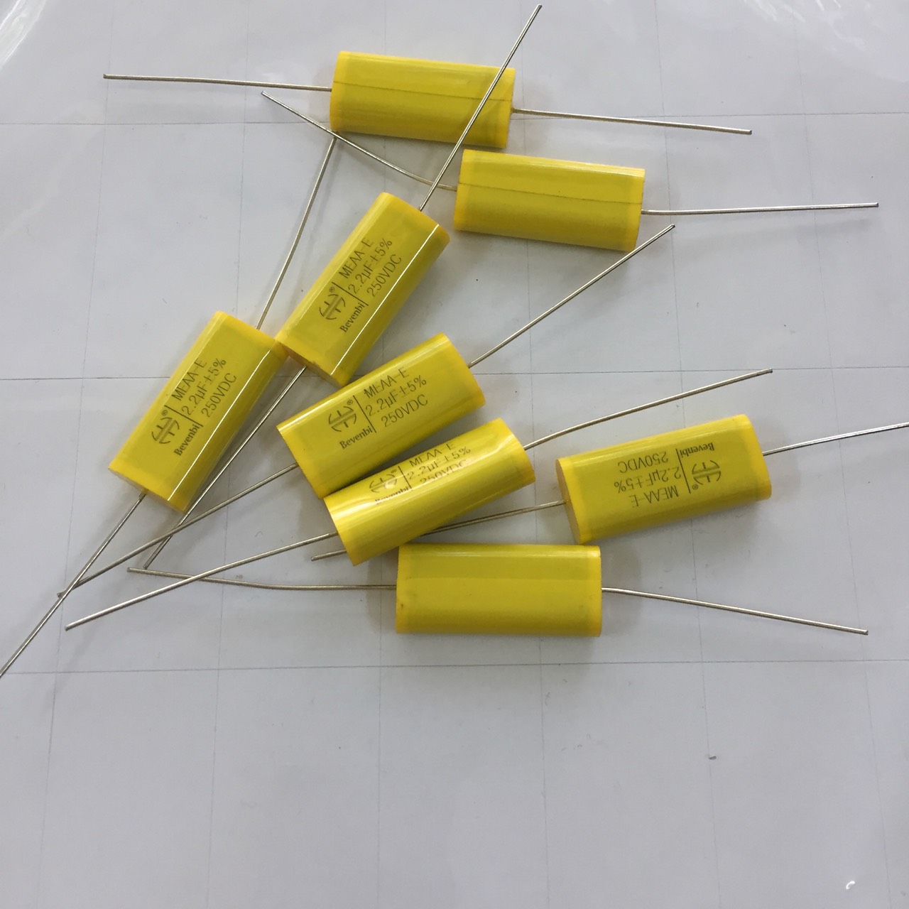 Tụ Loa 2.2MF 250VDC/4.7uF