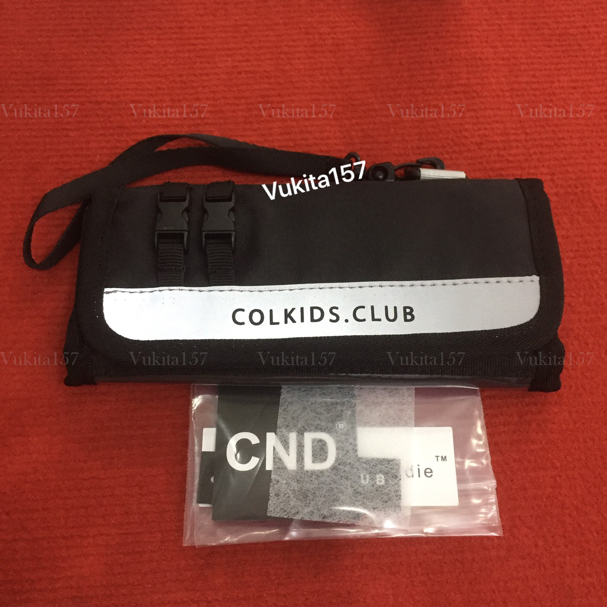 [HCM]Ví dài Colkids CND phản quang + Full Tag + Giấy thơm