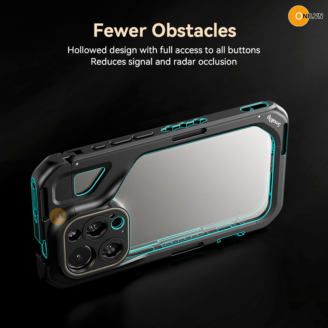 Smallrig Cage Khung bảo vệ iPhone 15 Pro 4396