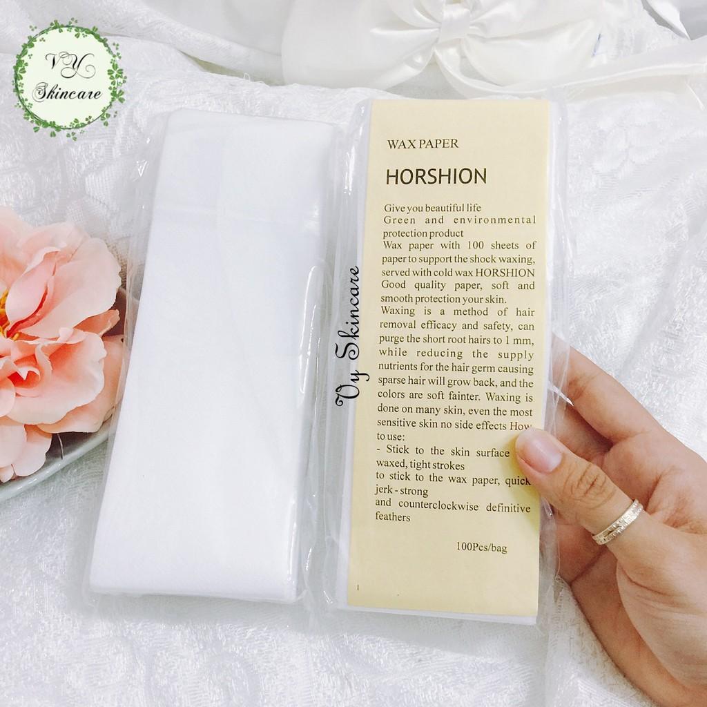 Giấy Wax lông Horshion 100 tờ