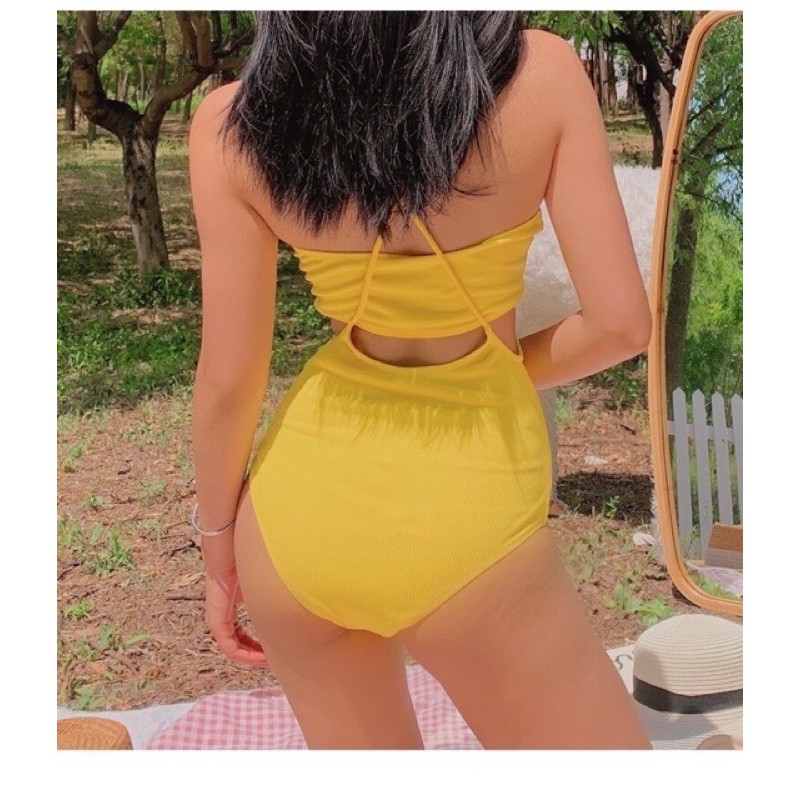 [HCM]Bikini áo ống quần phối dây sành điệu