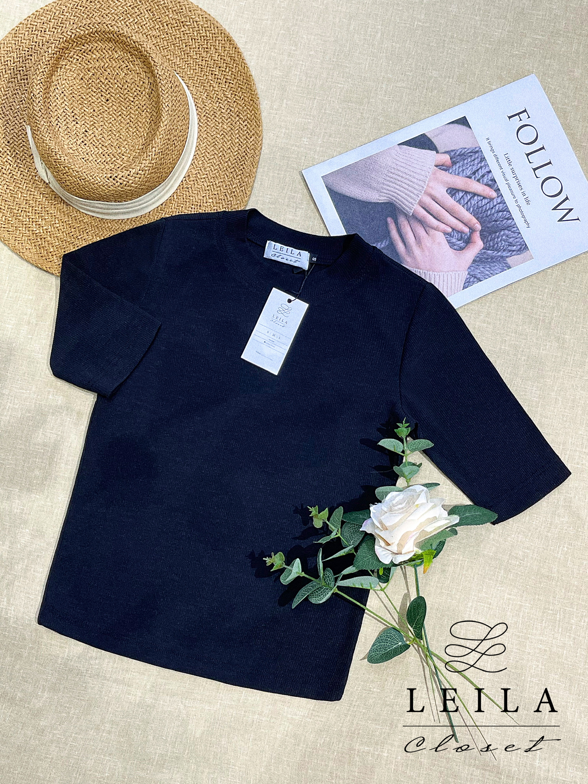 Áo thun Minny Top - Leila closet.