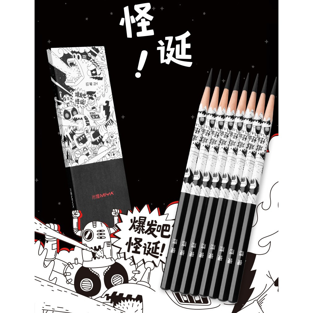 Bút chì miya weird pencil