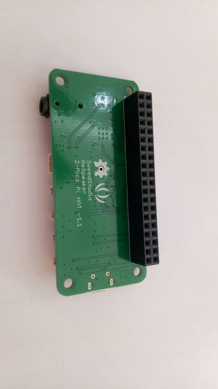 Bo Mạch Pi HAT Raspberry Pi Seeed ReSpeaker 2