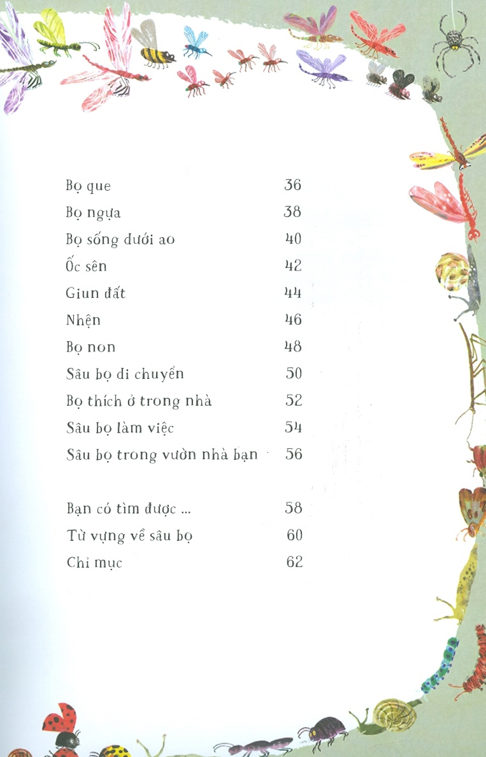 A Lê Hấp! Thế Giới Bọ (Bìa Cứng)