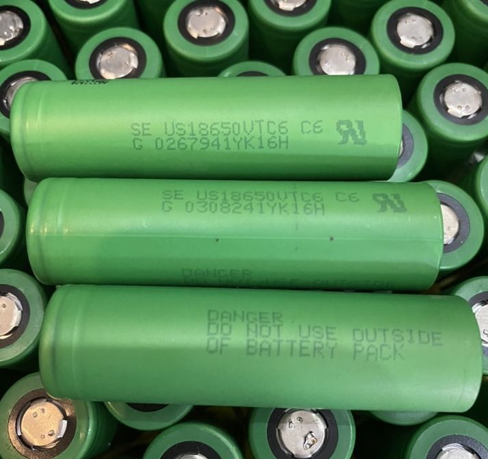 Pin sony vtc6 hàng tháo khối, dung lượng ~3000mah