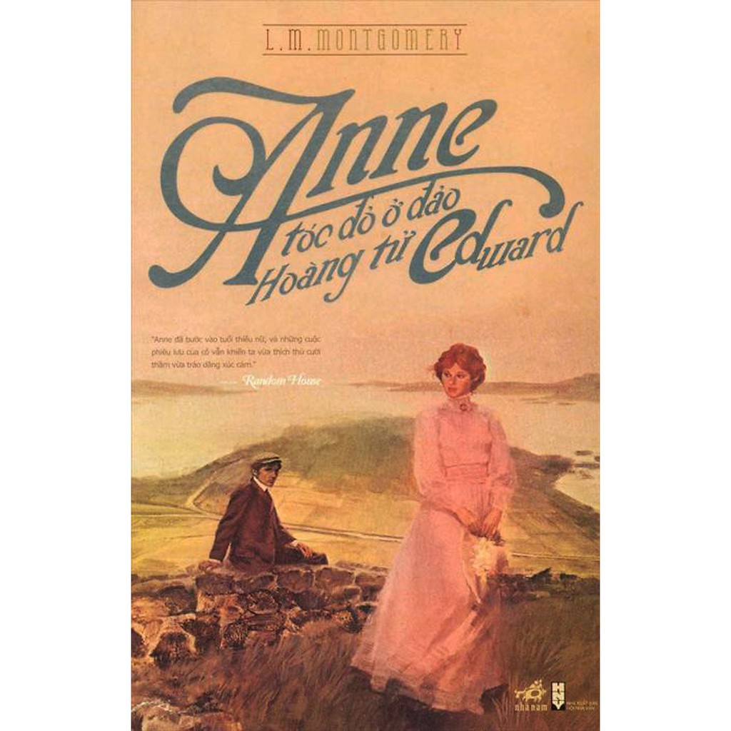 Sách - Anne tóc đỏ ở đảo Hoàng tử Edward ( Nhã Nam )