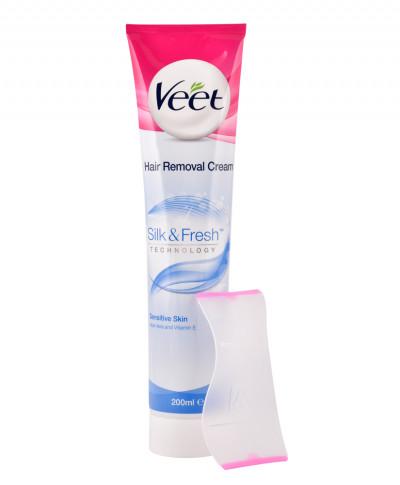 Kem tẩy lông cho da nhạy cảm Veet 200ml