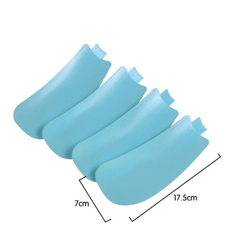 Quạt trần mini 4 cánh (Xanh)