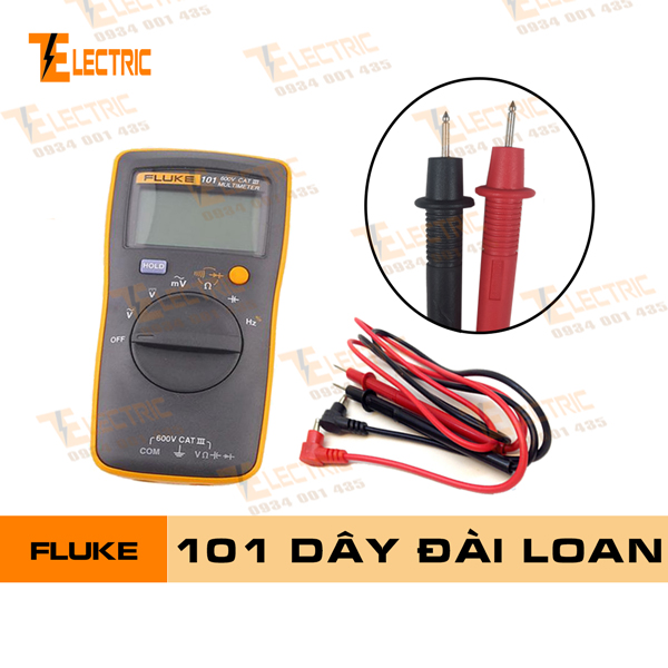 [HCM]FLUKE - 101 Đồng Hồ Đo Điện Đo Tụ Đo Tần Số Fluke 101