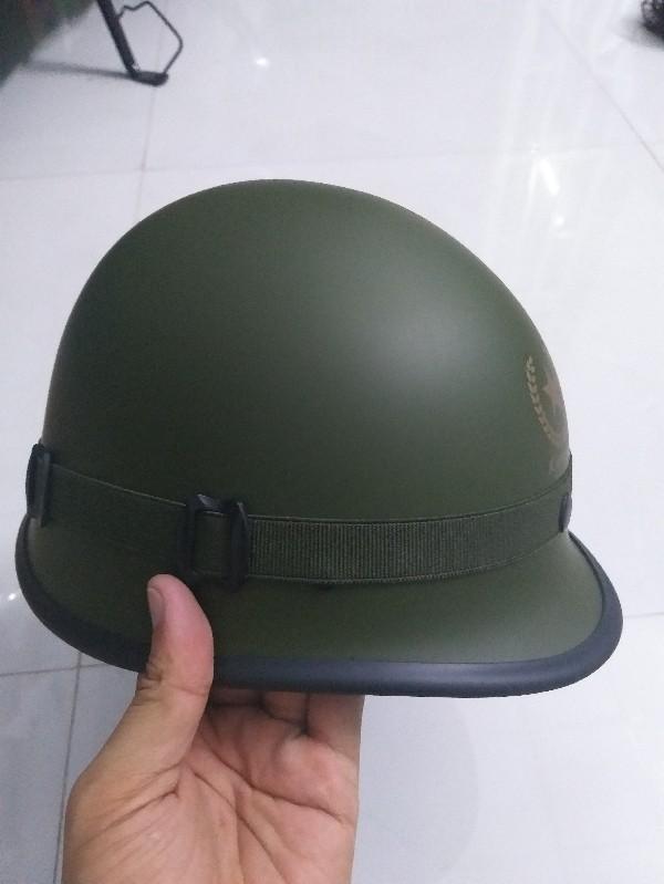 [HCM]nón bảo hiểm lính Kinato