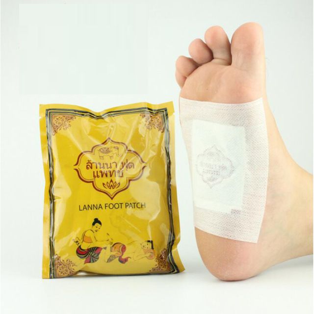 [HCM]MIẾNG DÁN THẢI ĐỘC BÀN CHÂN THÁI LAN
