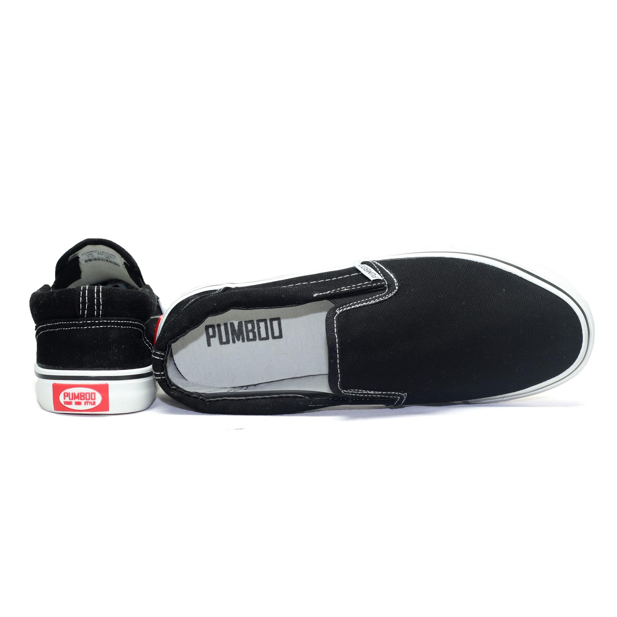 Giày Lười Nữ PP Full Đen