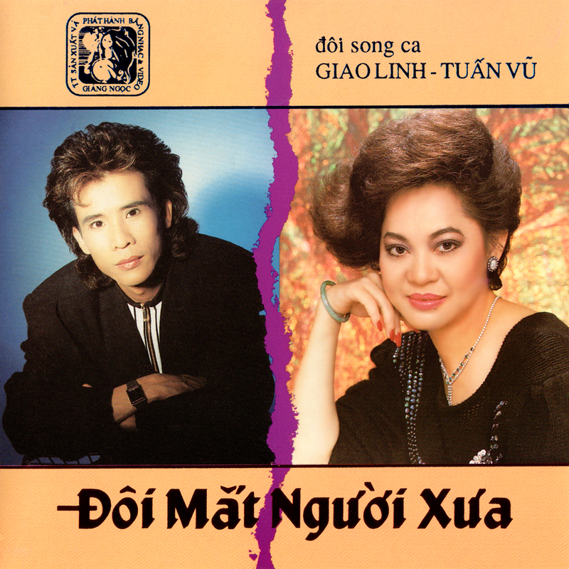 Giáng ngọc cd - giao linh, tuấn vũ - đôi mắt người xưa