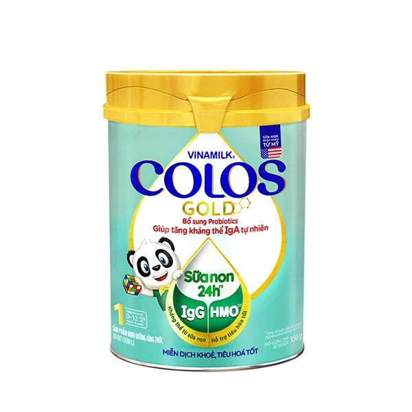 Sữa Bột Vinamilk ColosGold Sữa Non 1 350g .