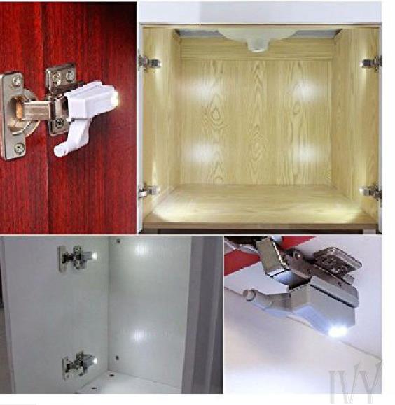 Đèn cảm ứng gắn tủ dùng pin tiện dụng