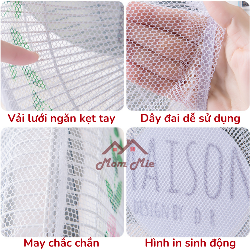 [HCM]Lưới bọc quạt an toàn cho bé - J130, M111