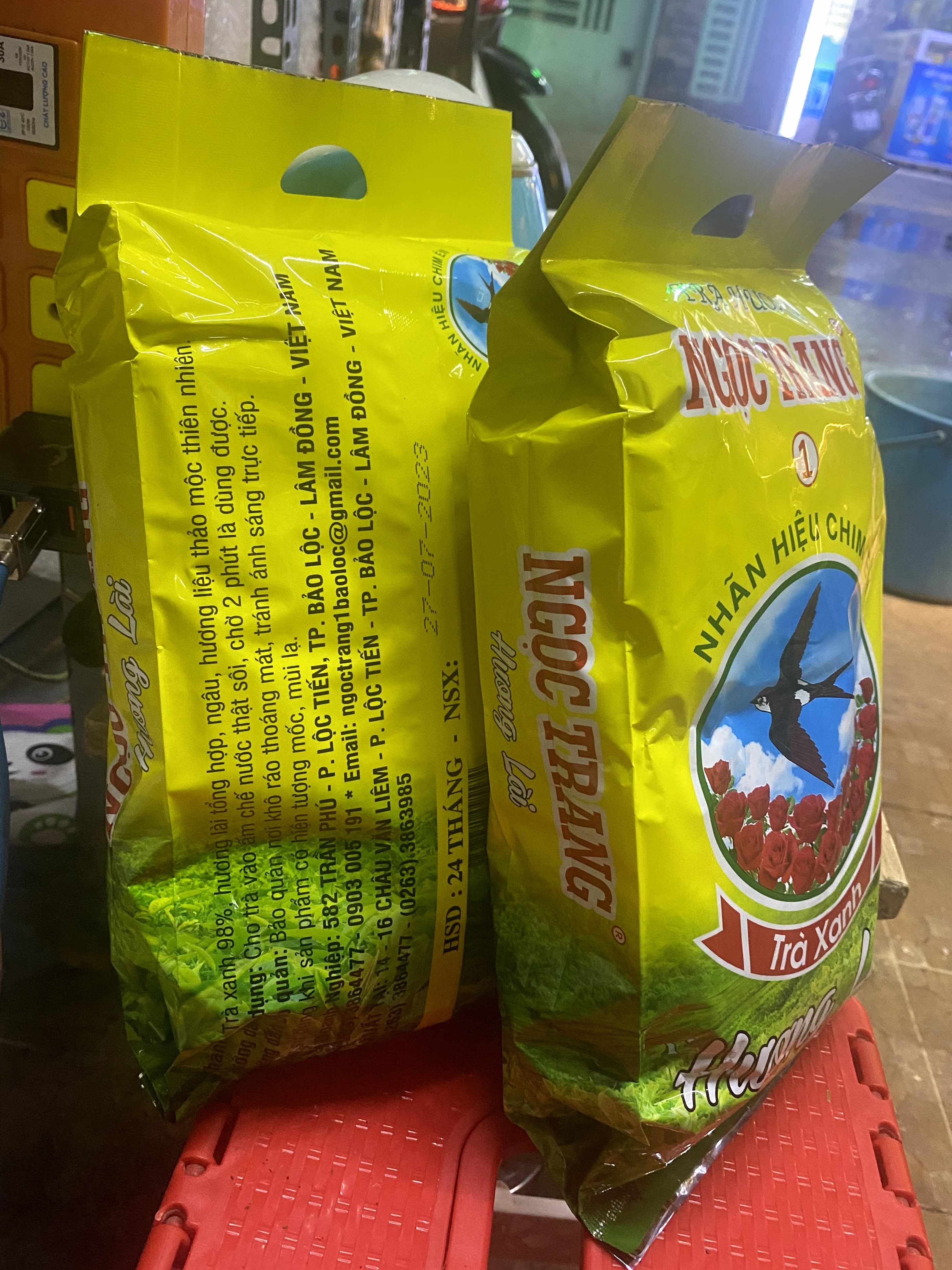 Trà Ngọc Trang B'Lao - Trà Lài - Sâm Dứa 400g